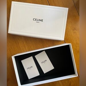 Celine White and Black Gift Box Set